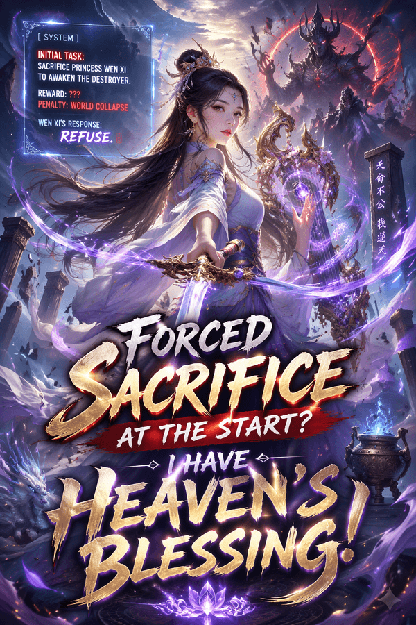 Forced Sacrifice at the Start? I Have Heaven's Blessing!