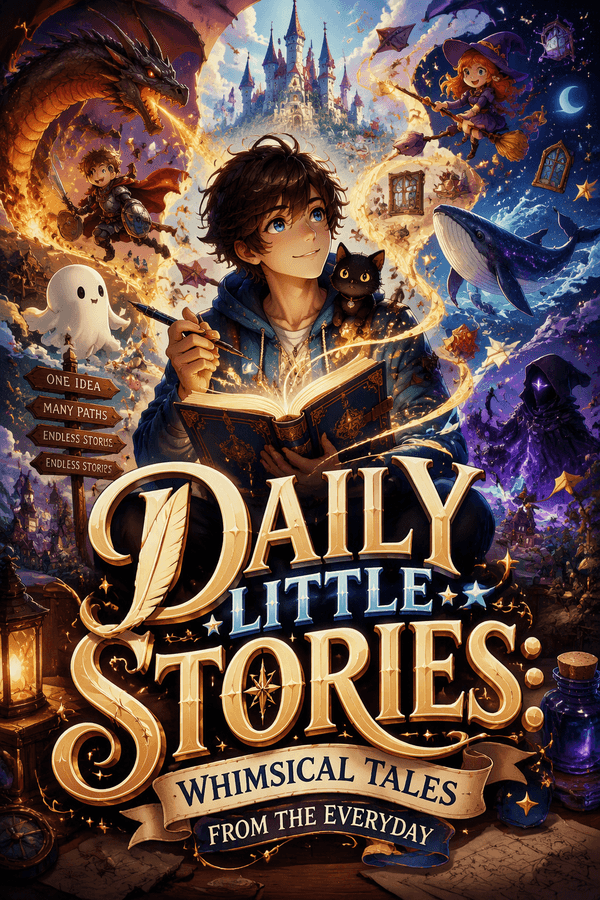 Daily Little Stories: Whimsical Tales from the Everyday