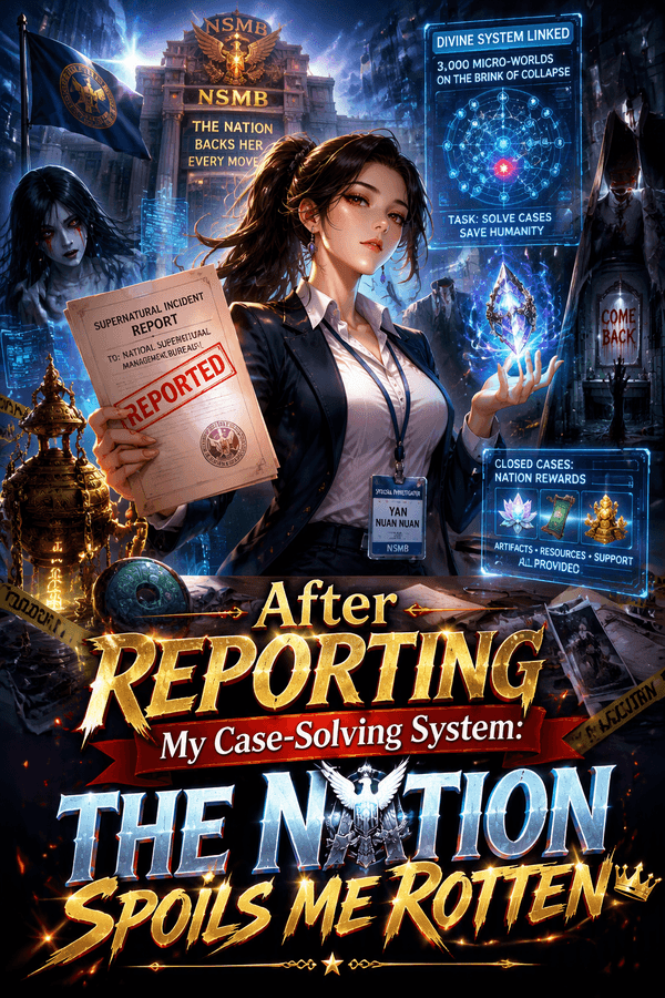 After Reporting My Case-Solving System: The Nation Spoils Me Rotten