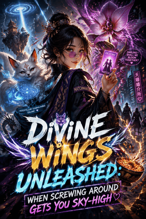Divine Wings Unleashed: When Screwing Around Gets You Sky-High
