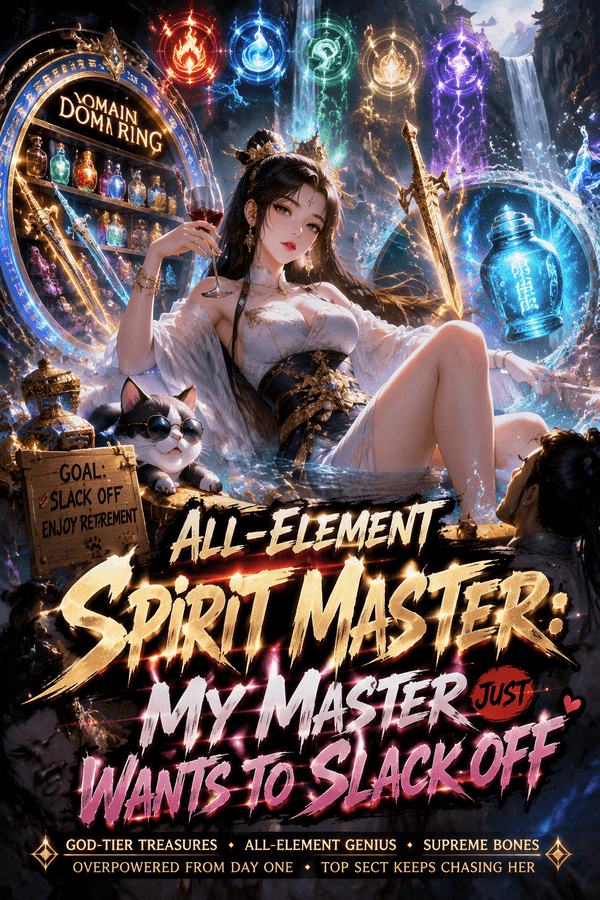 All-Element Spirit Master: My Master Just Wants to Slack Off