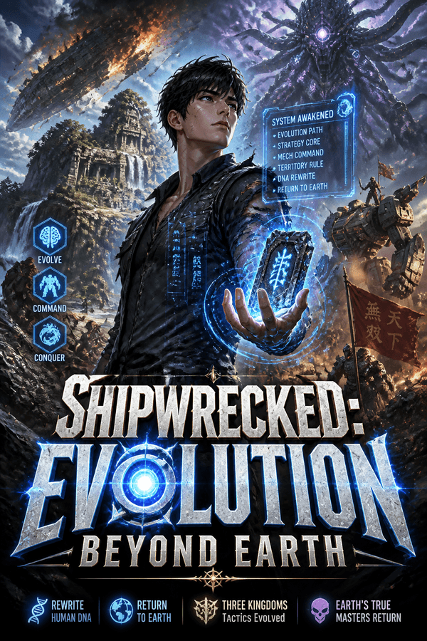 Shipwrecked: Evolution Beyond Earth