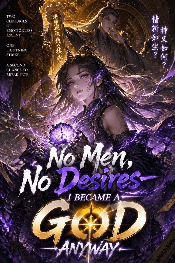 No Men, No Desires—I Became a God Anyway