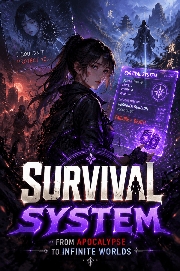 Survival System: From Apocalypse to Infinite Worlds