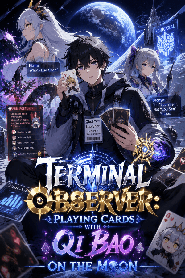 Terminal Observer: Playing Cards with Qi Bao on the Moon
