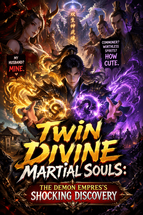 Twin Divine Martial Souls: The Demon Empress's Shocking Discovery