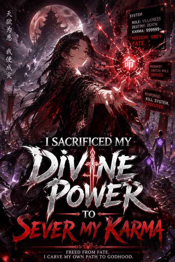 I Sacrificed My Divine Power to Sever My Karma