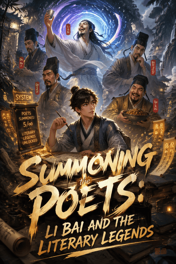 Summoning the Poets: Li Bai and the Literary Legends