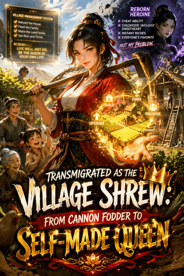 Transmigrated as the Village Shrew: From Cannon Fodder to Self-Made Queen