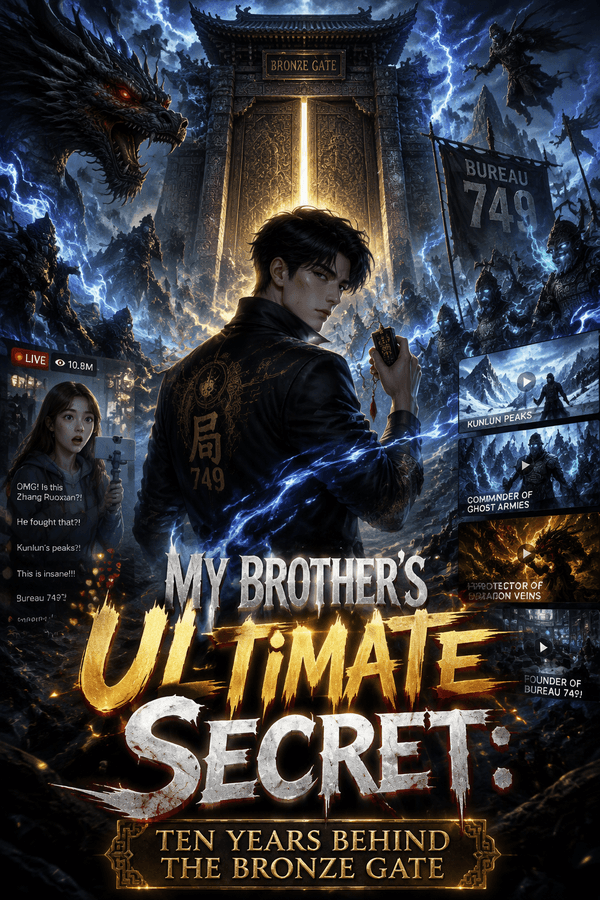 My Brother's Ultimate Secret: Ten Years Behind the Bronze Gate