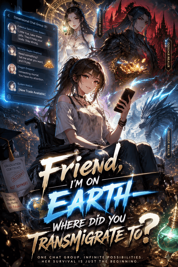 Friend, I'm on Earth—Where Did You Transmigrate To?