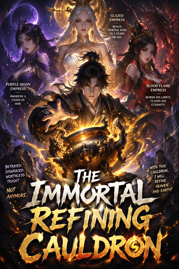 The Immortal Refining Cauldron