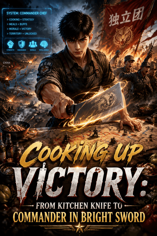 Cooking Up Victory: From Kitchen Knife to Commander in Bright Sword