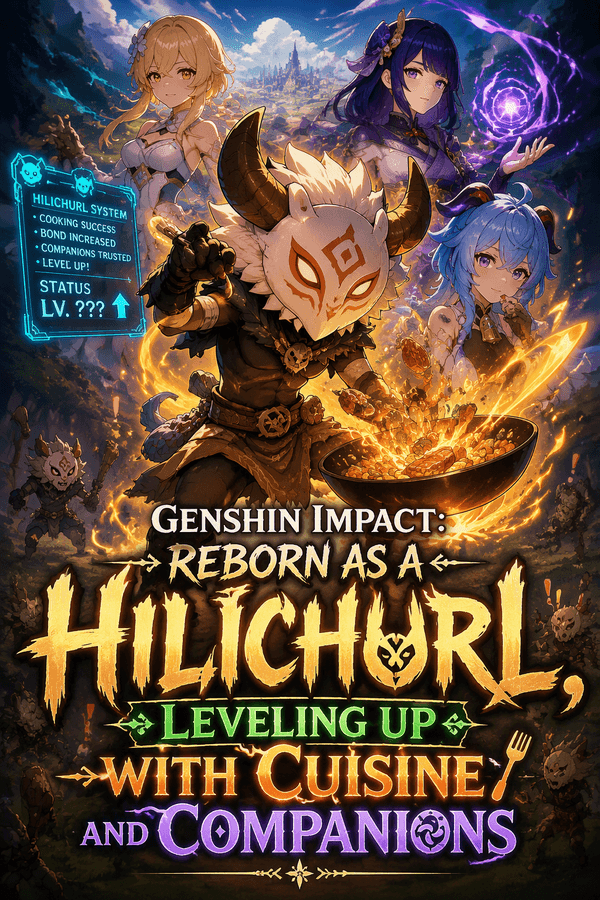 Genshin Impact: Reborn as a Hilichurl, Leveling Up with Cuisine and Companions