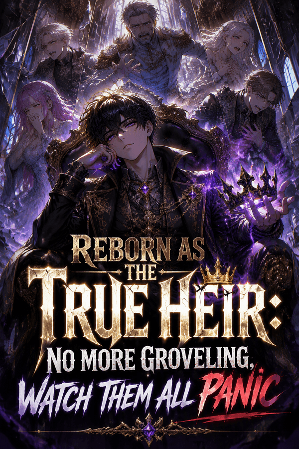 Reborn as the True Heir: No More Groveling, Watch Them All Panic