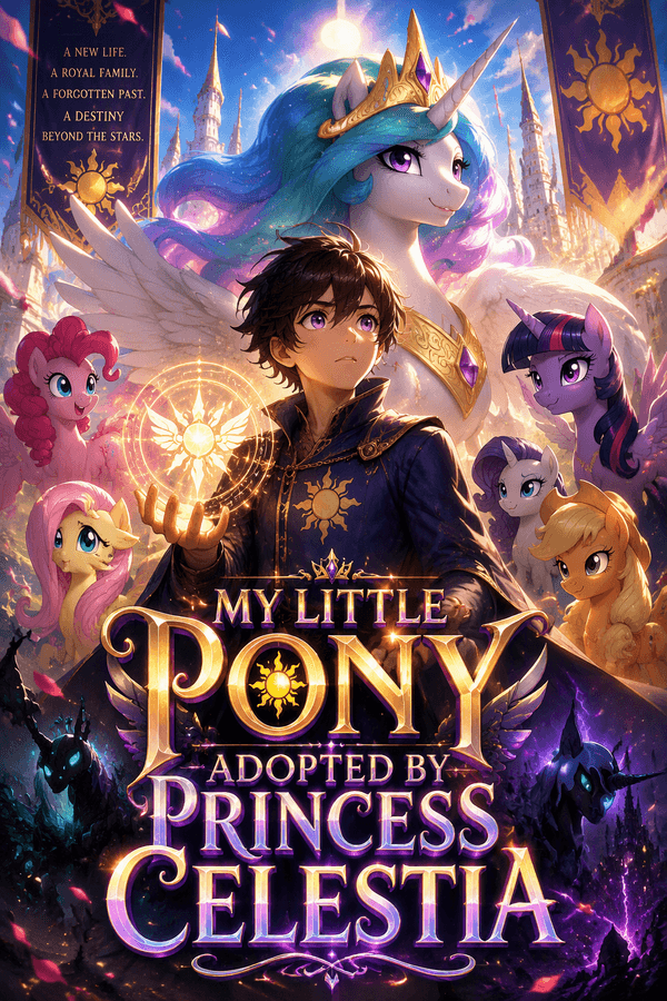 My Little Pony: Adopted by Princess Celestia