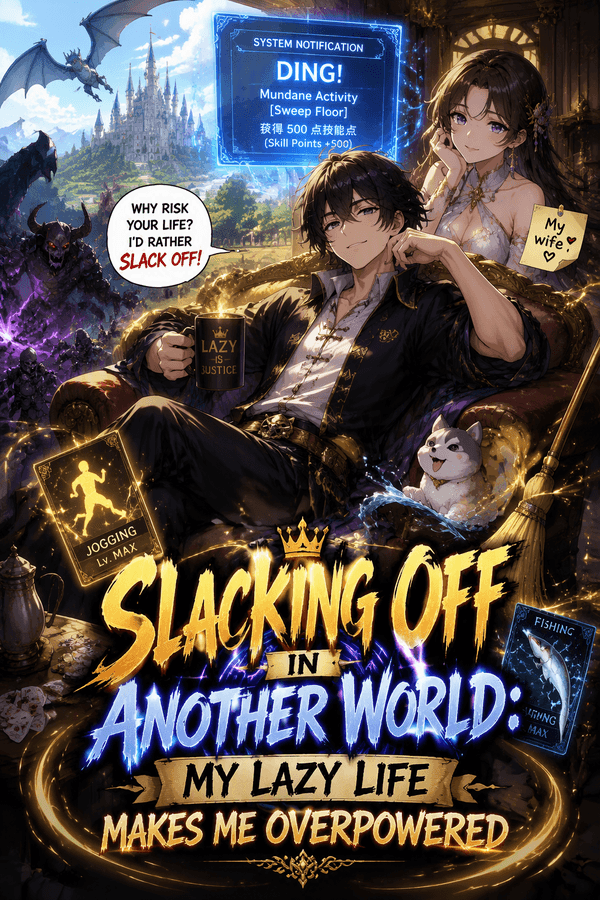Slacking Off in Another World: My Lazy Life Makes Me Overpowered