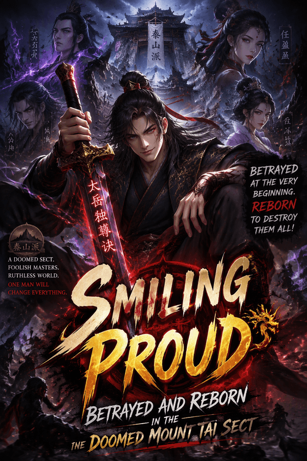 Smiling Proud: Betrayed and Reborn in the Doomed Mount Tai Sect