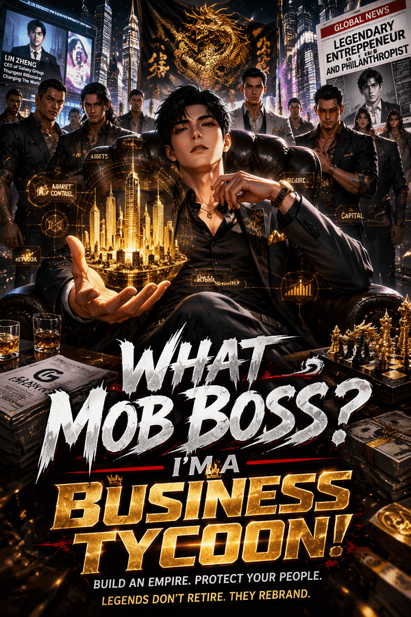 What Mob Boss? I'm a Business Tycoon!