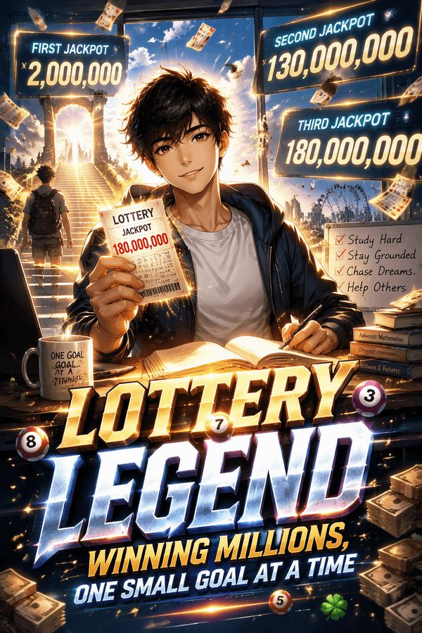 Lottery Legend: Winning Millions, One Small Goal at a Time