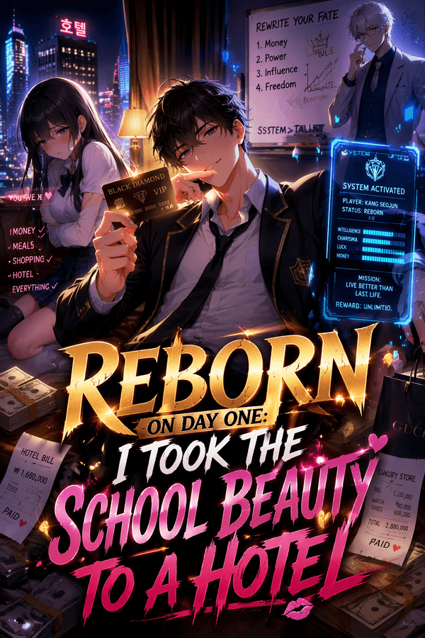 Reborn on Day One: I Took the School Beauty to a Hotel