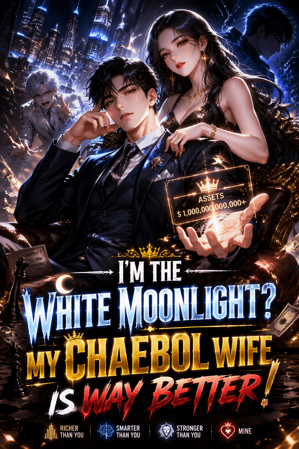 I'm the White Moonlight? My Chaebol Wife Is Way Better!