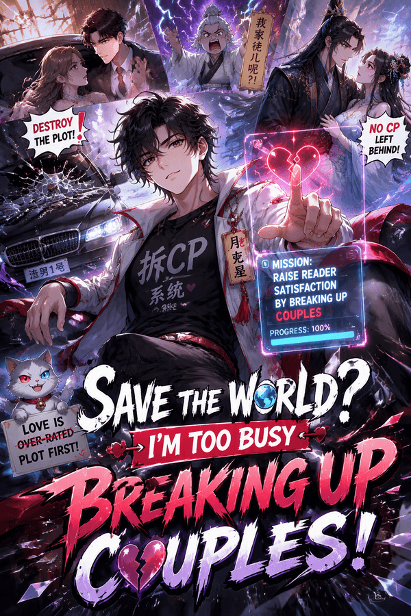 Save the World? I'm Too Busy Breaking Up Couples!