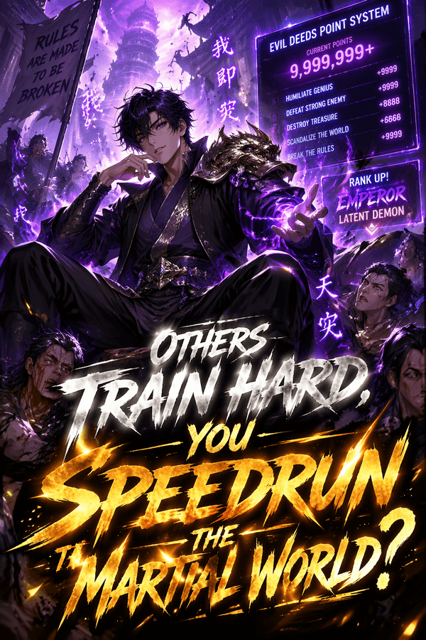 Others Train Hard, You Speedrun the Martial World?