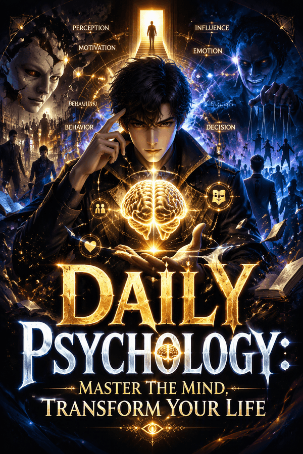 Daily Psychology: Master the Mind, Transform Your Life