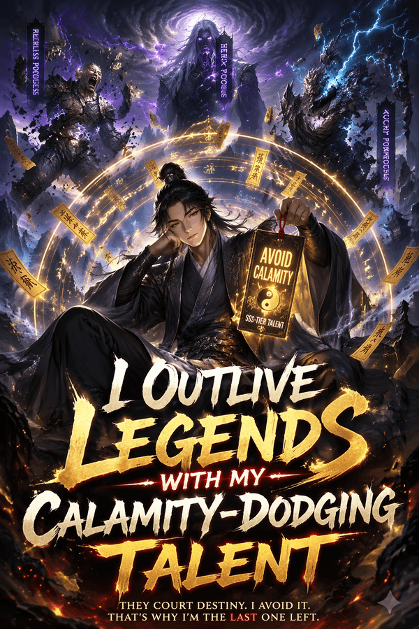 I Outlive Legends with My Calamity-Dodging Talent