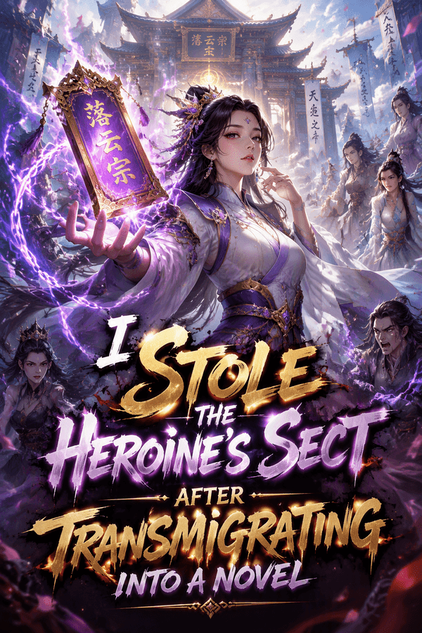 I Stole the Heroine's Sect After Transmigrating Into a Novel