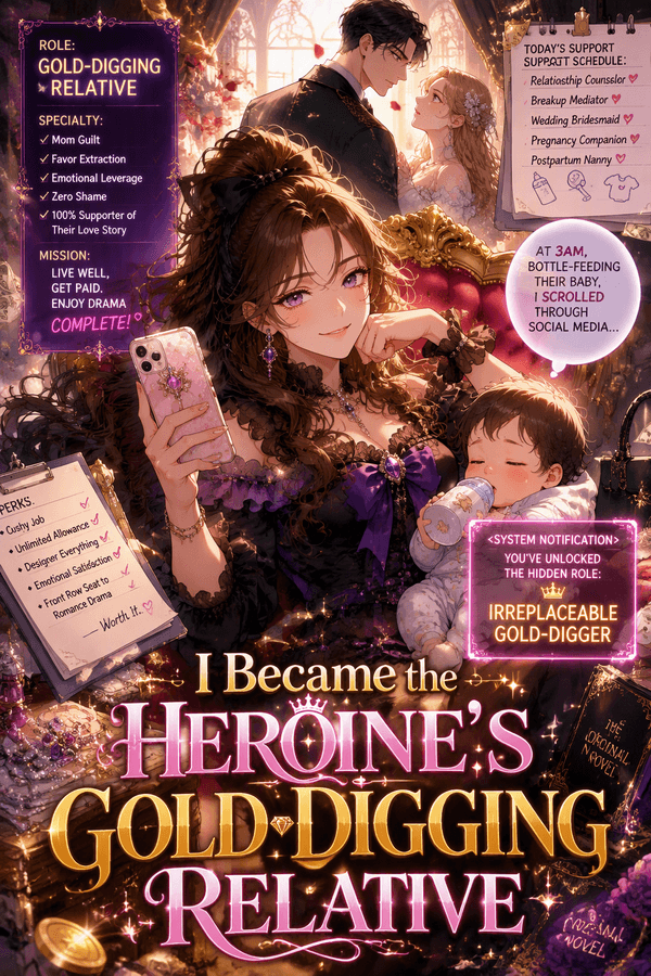 I Became the Heroine's Gold-Digging Relative