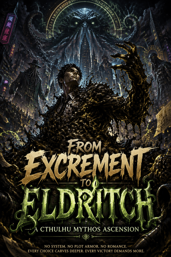 From Excrement to Eldritch: A Cthulhu Mythos Ascension