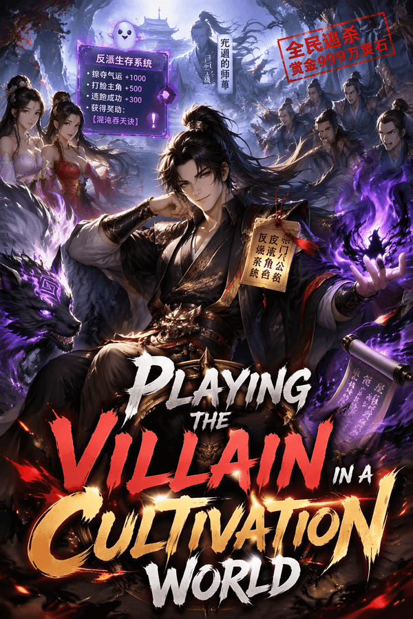 Playing the Villain in a Cultivation World