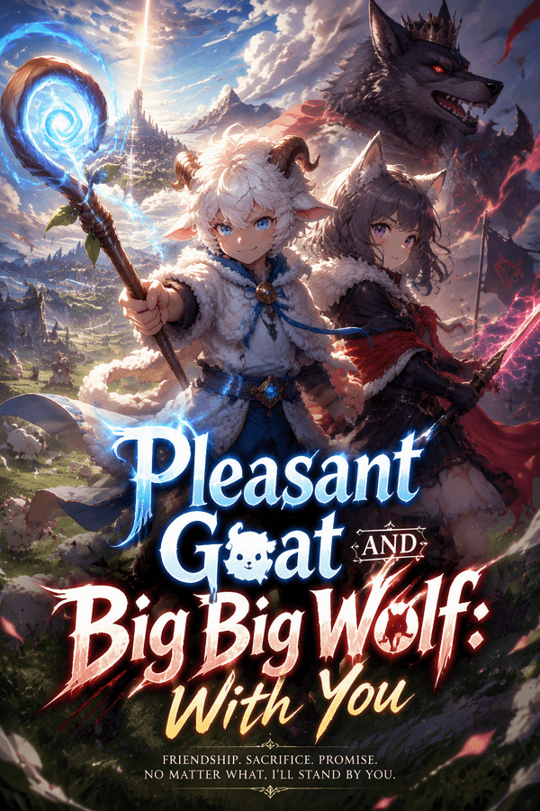Pleasant Goat and Big Big Wolf: With You
