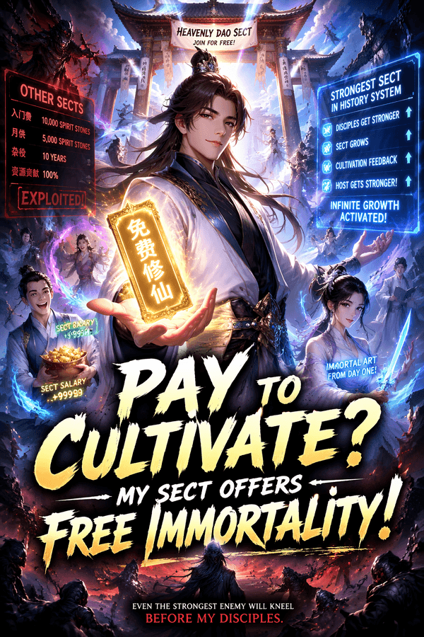 Pay to Cultivate? My Sect Offers Free Immortality!