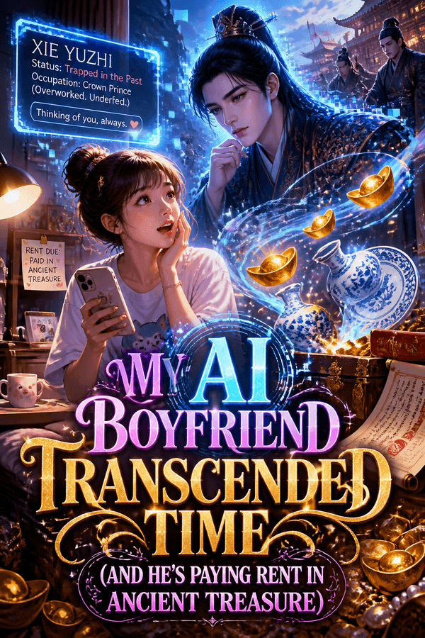 My AI Boyfriend Transcended Time (And He's Paying Rent in Ancient Treasure)