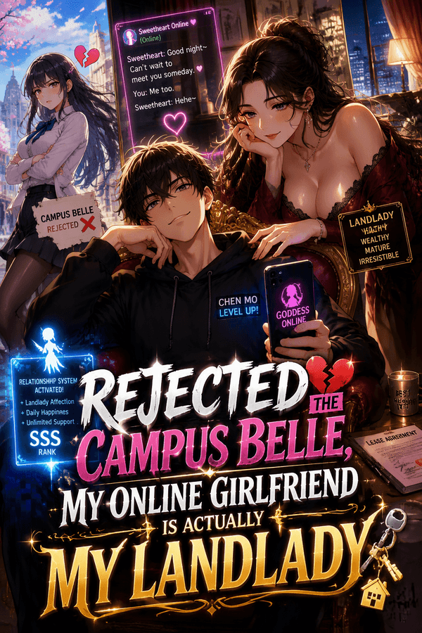 Rejected the Campus Belle, My Online Girlfriend Is Actually My Landlady