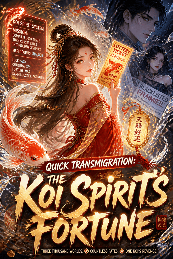 Quick Transmigration: The Koi Spirit's Fortune
