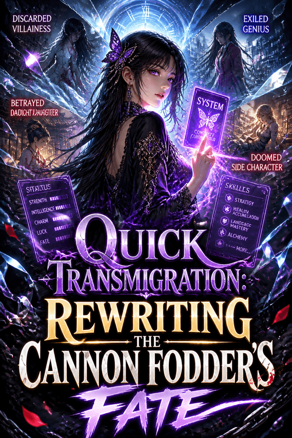 Quick Transmigration: Rewriting the Cannon Fodder's Fate