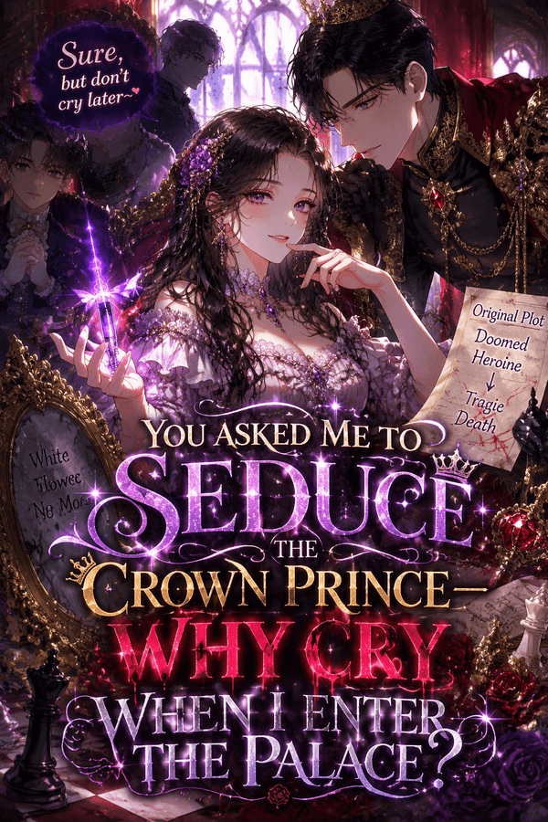 You Asked Me to Seduce the Crown Prince—Why Cry When I Enter the Palace?