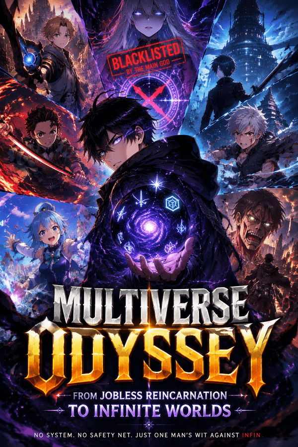 Multiverse Odyssey: From Jobless Reincarnation to Infinite Worlds