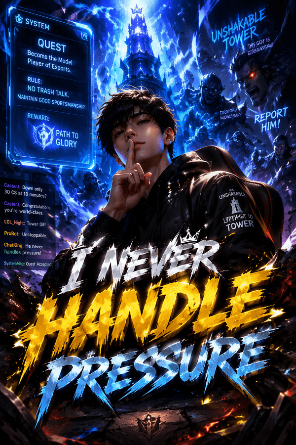 I Never Handle Pressure
