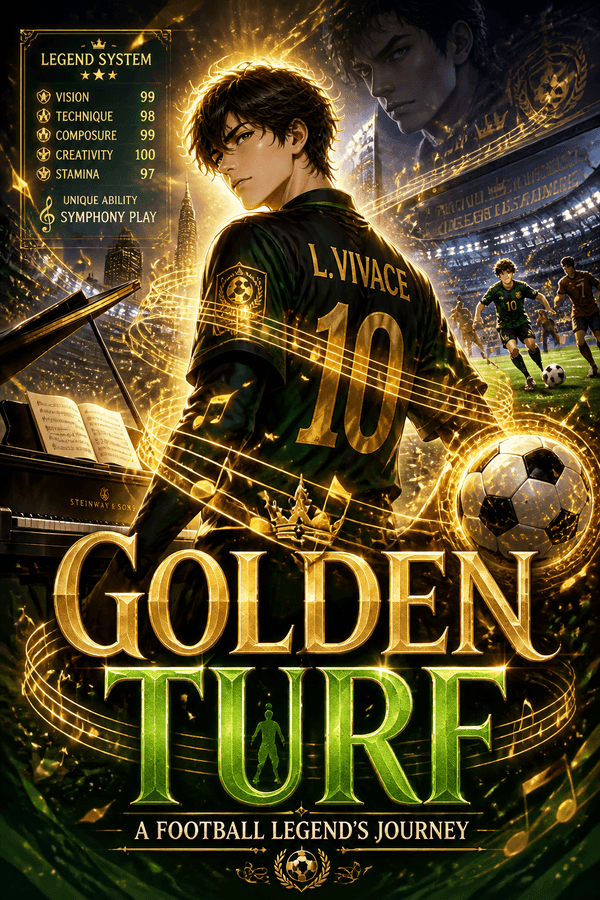 Golden Turf: A Football Legend's Journey