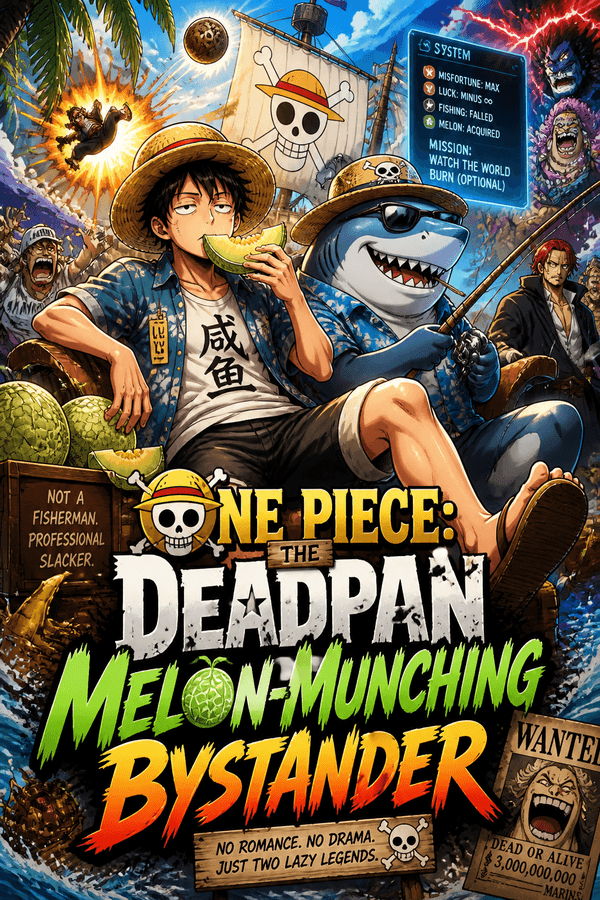 One Piece: The Deadpan Melon-Munching Bystander