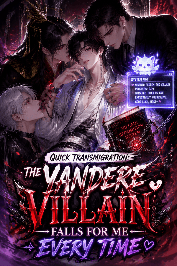 Quick Transmigration: The Yandere Villain Falls for Me Every Time