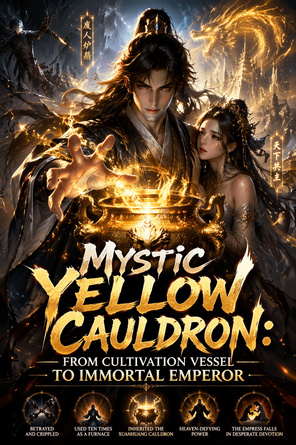 Mystic Yellow Cauldron: From Cultivation Vessel to Immortal Emperor