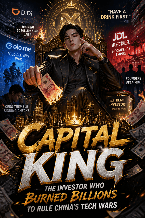 Capital King: The Investor Who Burned Billions to Rule China's Tech Wars
