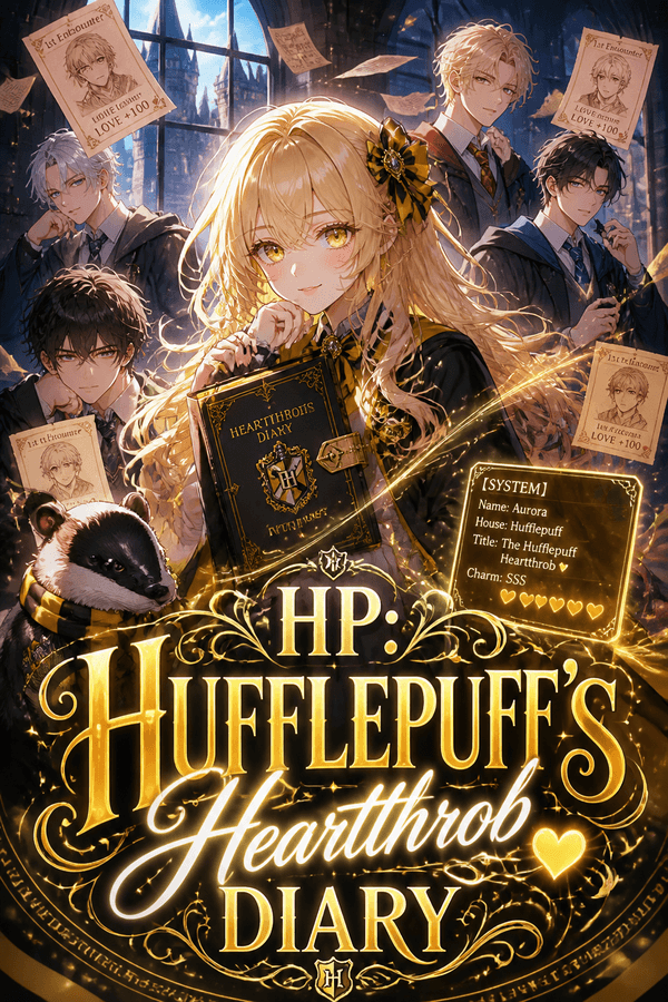 HP: Hufflepuff's Heartthrob Diary