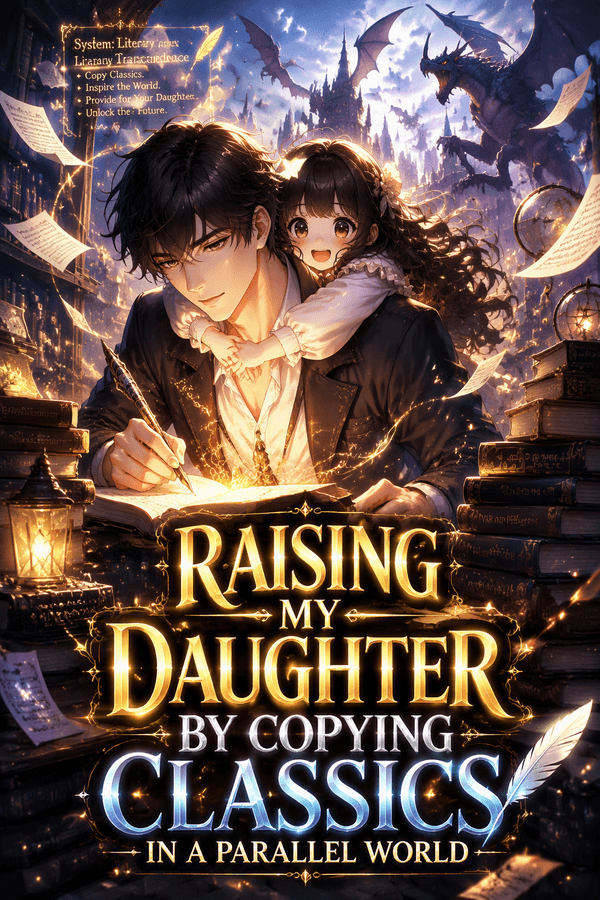 Raising My Daughter by Copying Classics in a Parallel World